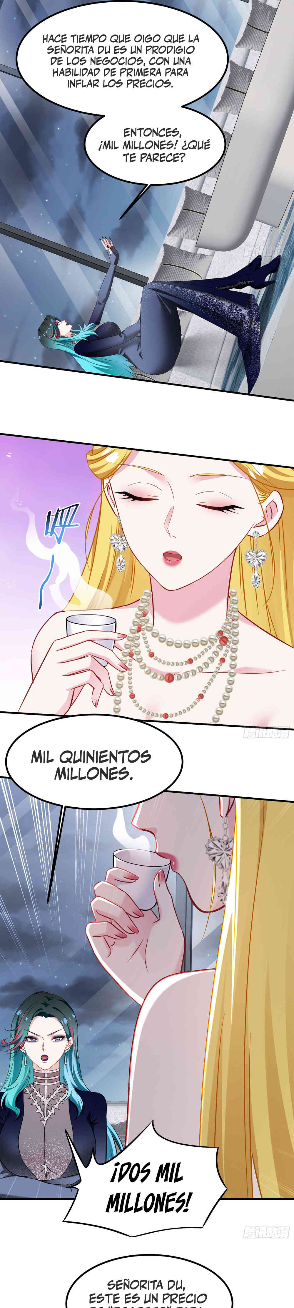 Después de dejar de actuar como un perro, me convertí en un Magnate Celestial Urbano capítulo 245 página 13