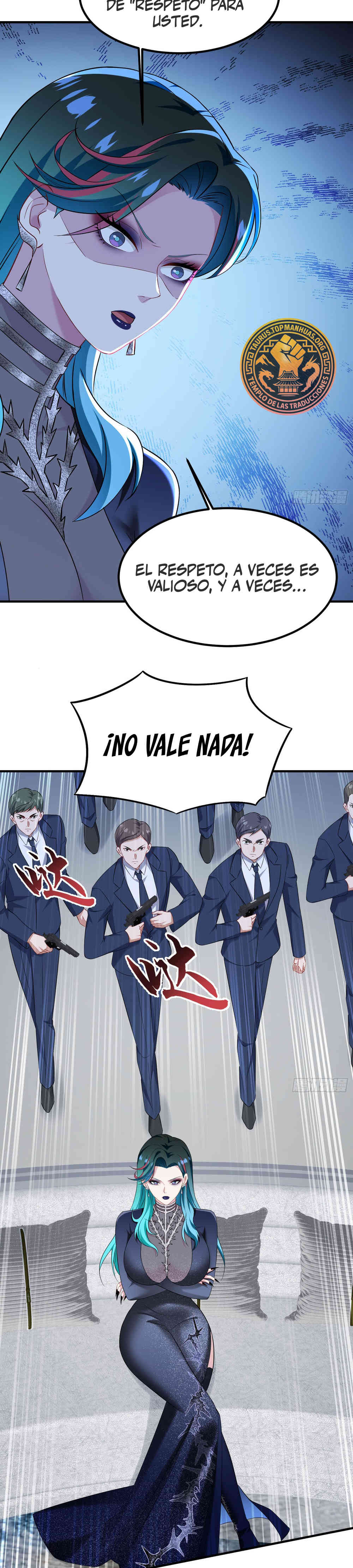 Después de dejar de actuar como un perro, me convertí en un Magnate Celestial Urbano capítulo 245 página 14