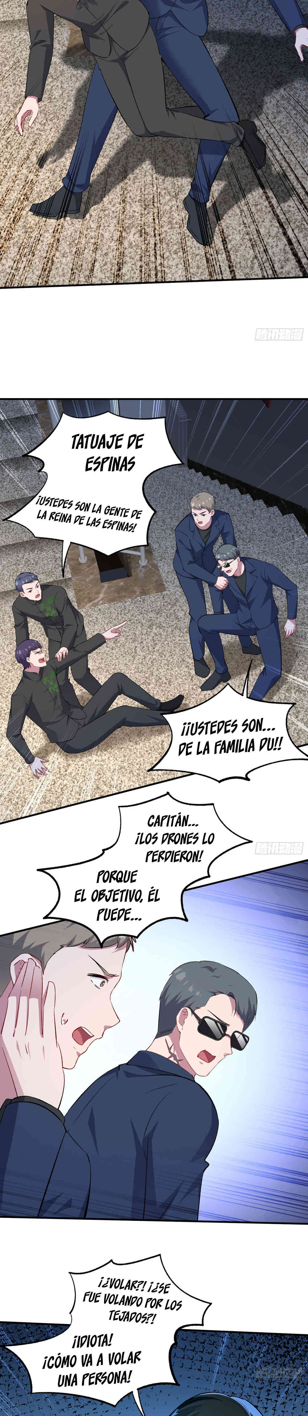 Después de dejar de actuar como un perro, me convertí en un Magnate Celestial Urbano capítulo 245 página 2
