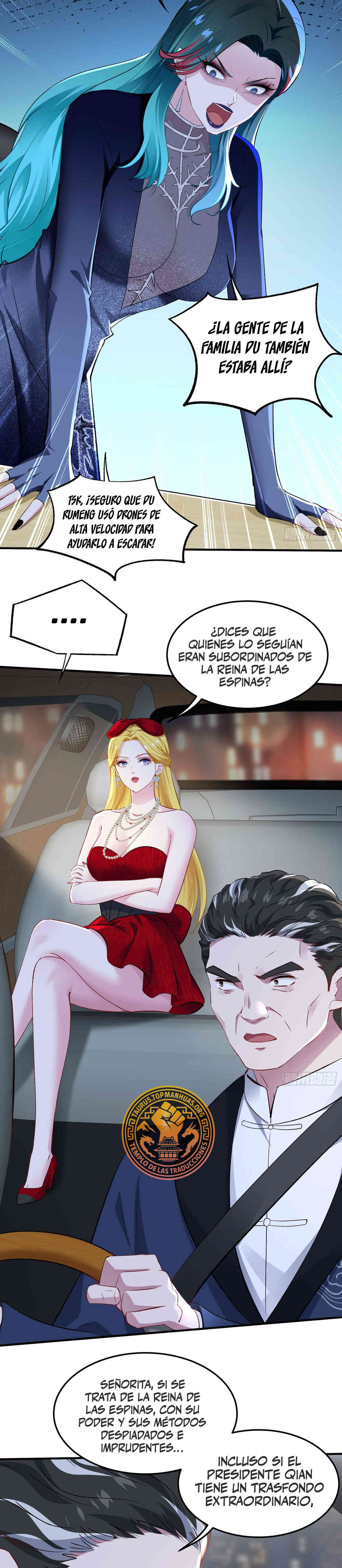 Después de dejar de actuar como un perro, me convertí en un Magnate Celestial Urbano capítulo 245 página 3