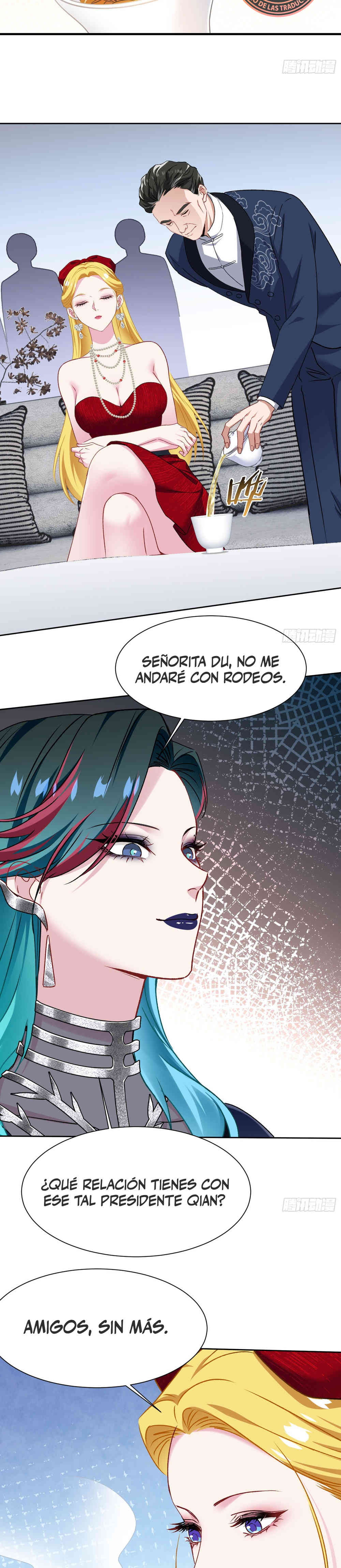 Después de dejar de actuar como un perro, me convertí en un Magnate Celestial Urbano capítulo 245 página 8