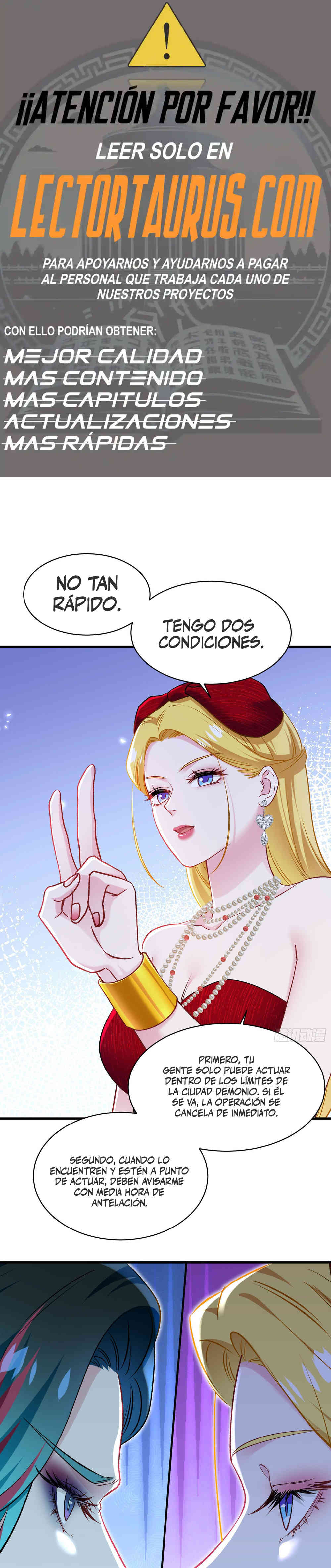 Después de dejar de actuar como un perro, me convertí en un Magnate Celestial Urbano capítulo 246 página 1