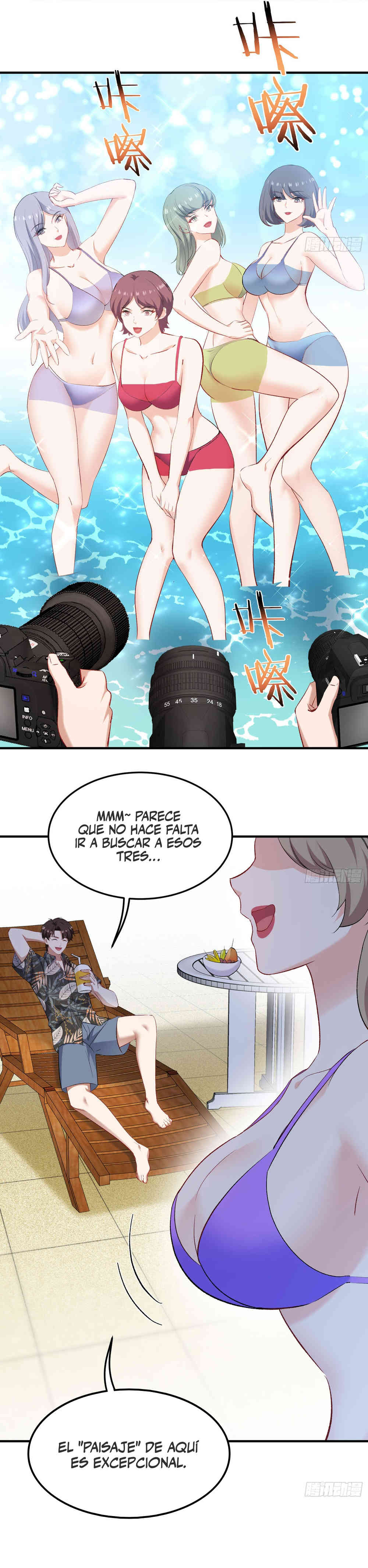 Después de dejar de actuar como un perro, me convertí en un Magnate Celestial Urbano capítulo 246 página 11