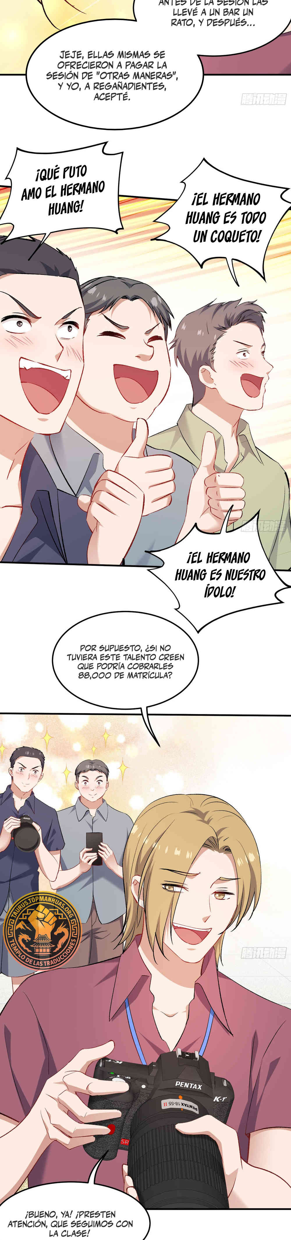 Después de dejar de actuar como un perro, me convertí en un Magnate Celestial Urbano capítulo 246 página 15