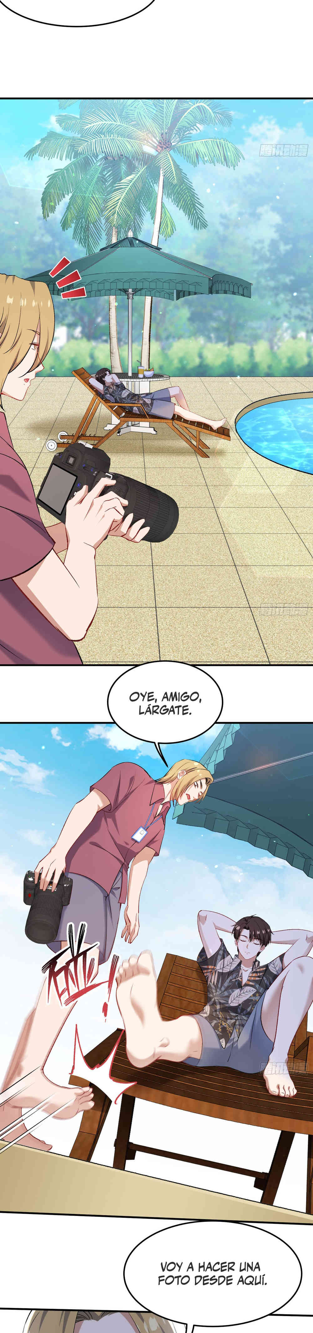 Después de dejar de actuar como un perro, me convertí en un Magnate Celestial Urbano capítulo 246 página 16