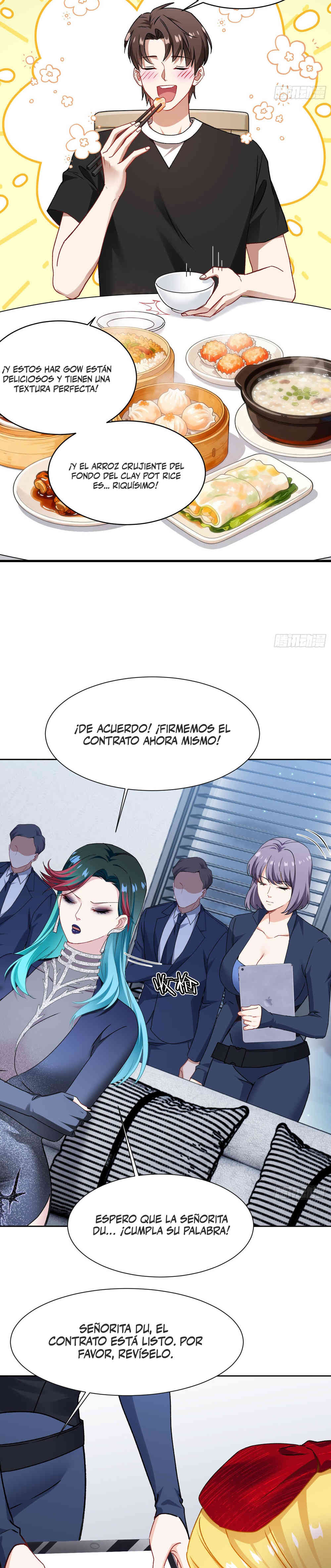 Después de dejar de actuar como un perro, me convertí en un Magnate Celestial Urbano capítulo 246 página 3