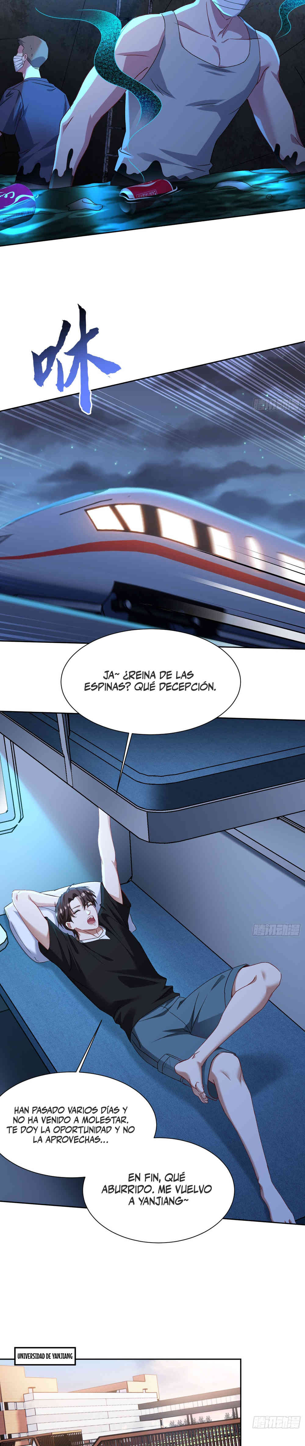 Después de dejar de actuar como un perro, me convertí en un Magnate Celestial Urbano capítulo 246 página 7