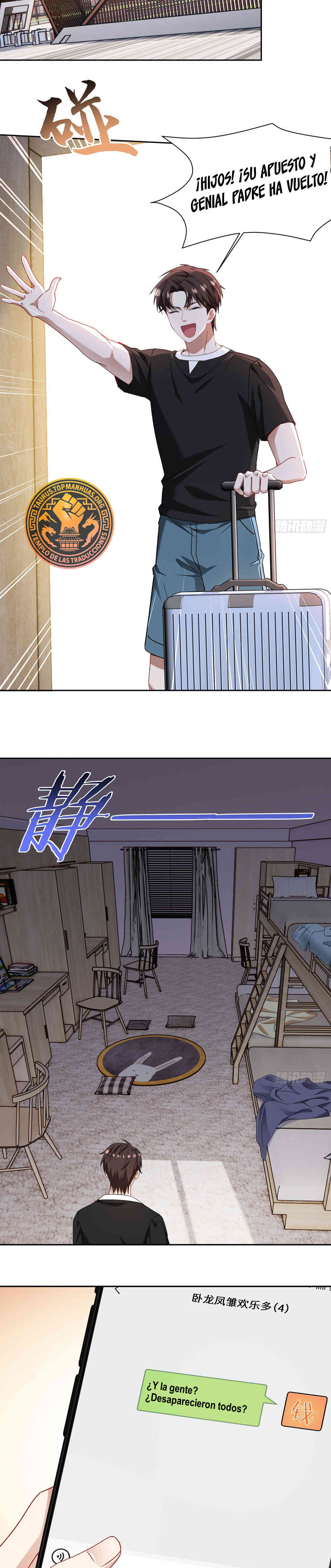 Después de dejar de actuar como un perro, me convertí en un Magnate Celestial Urbano capítulo 246 página 8