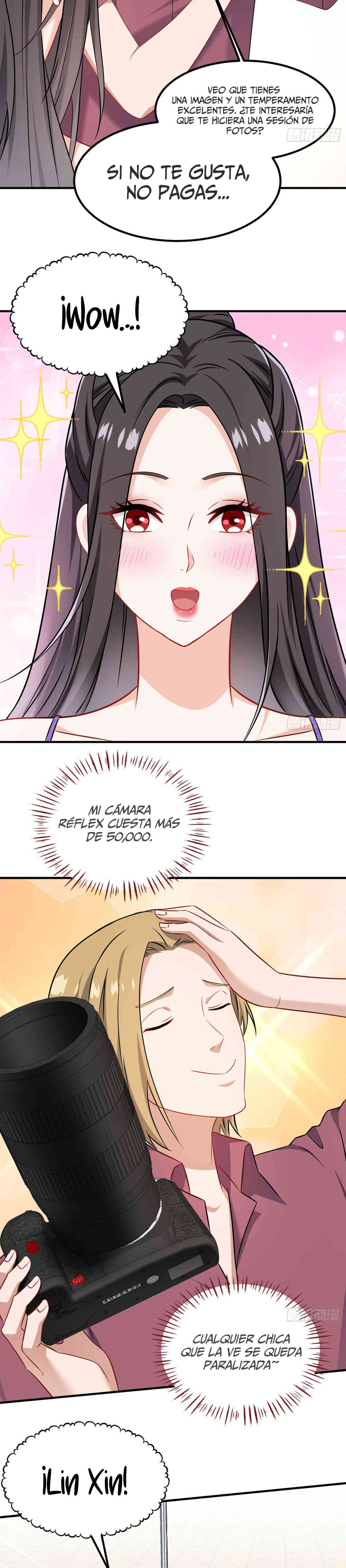 Después de dejar de actuar como un perro, me convertí en un Magnate Celestial Urbano capítulo 247 página 13