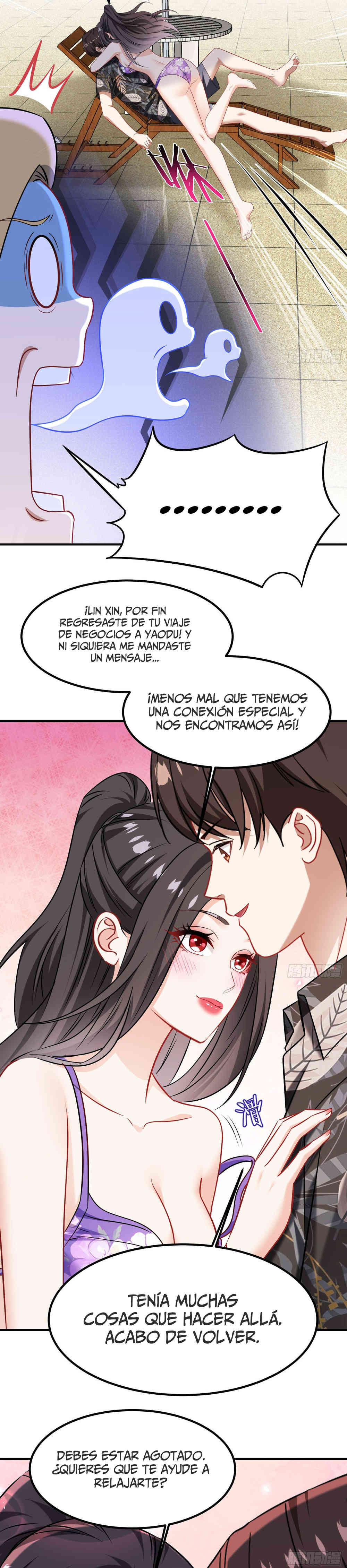 Después de dejar de actuar como un perro, me convertí en un Magnate Celestial Urbano capítulo 247 página 14