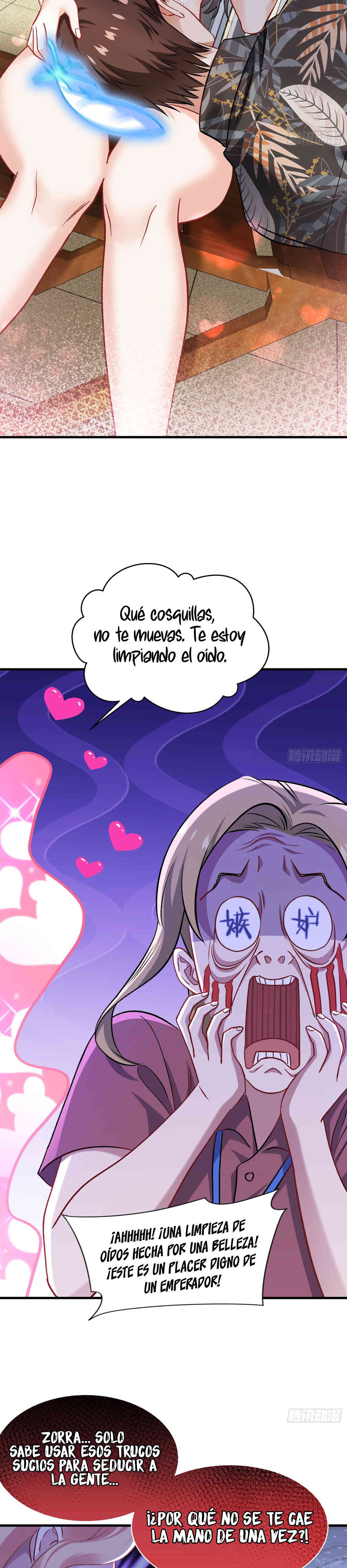 Después de dejar de actuar como un perro, me convertí en un Magnate Celestial Urbano capítulo 247 página 17