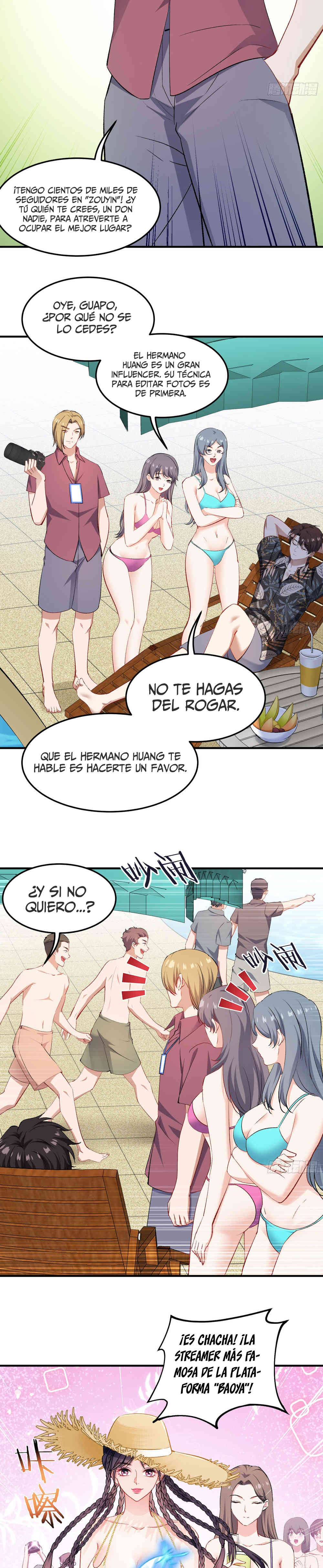 Después de dejar de actuar como un perro, me convertí en un Magnate Celestial Urbano capítulo 247 página 2