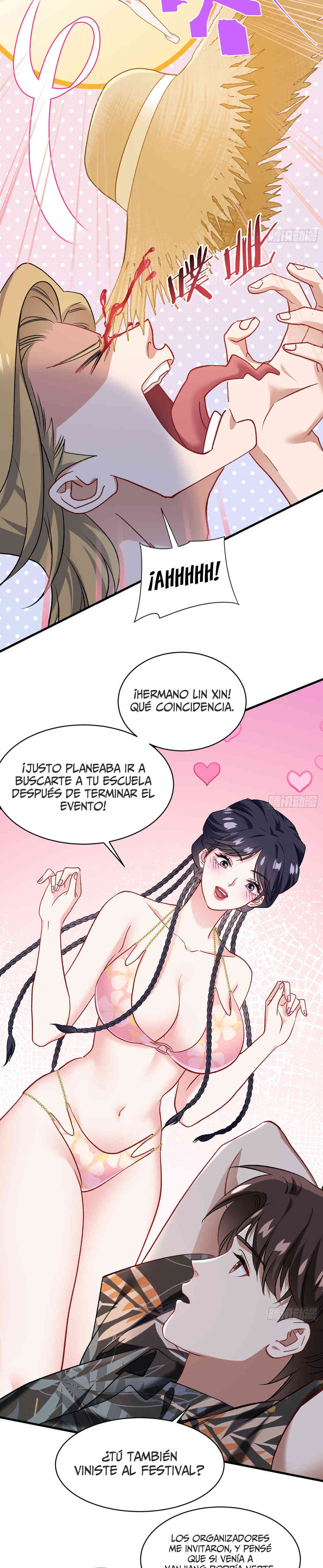 Después de dejar de actuar como un perro, me convertí en un Magnate Celestial Urbano capítulo 247 página 5