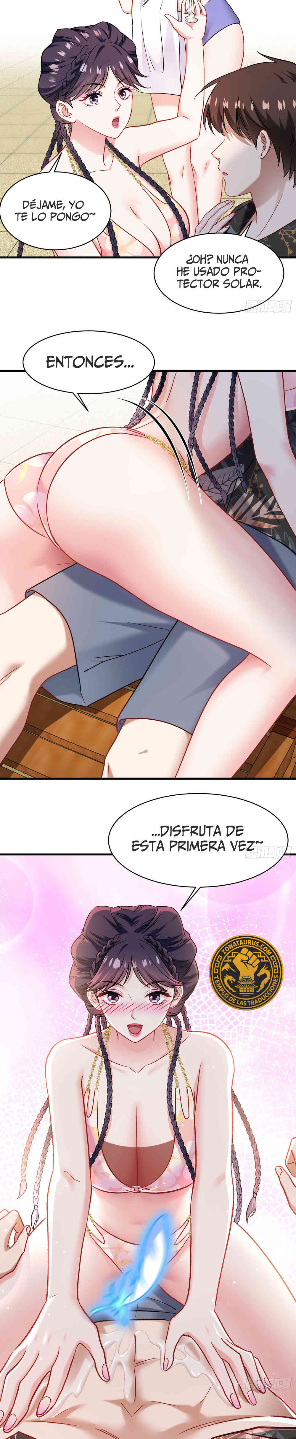 Después de dejar de actuar como un perro, me convertí en un Magnate Celestial Urbano capítulo 247 página 7
