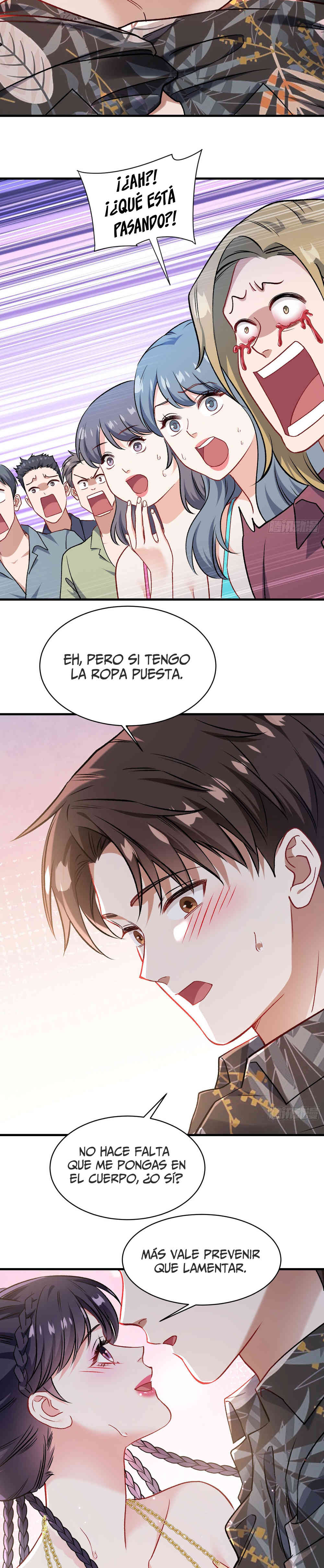 Después de dejar de actuar como un perro, me convertí en un Magnate Celestial Urbano capítulo 247 página 8