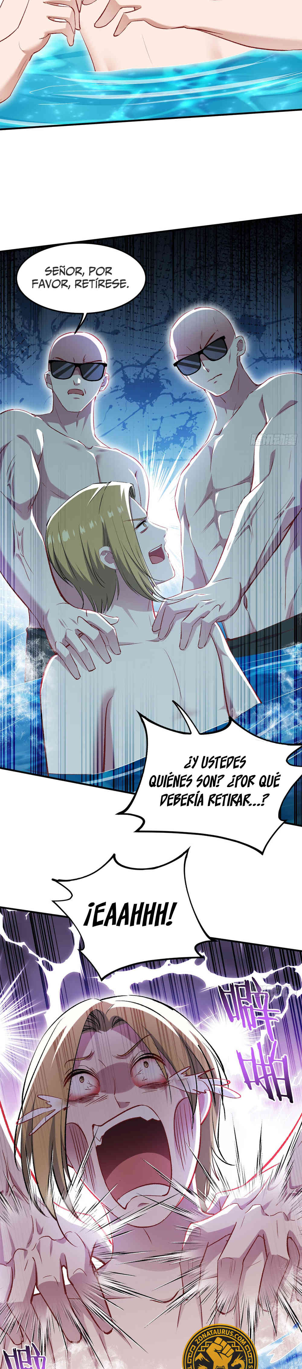 Después de dejar de actuar como un perro, me convertí en un Magnate Celestial Urbano capítulo 248 página 12