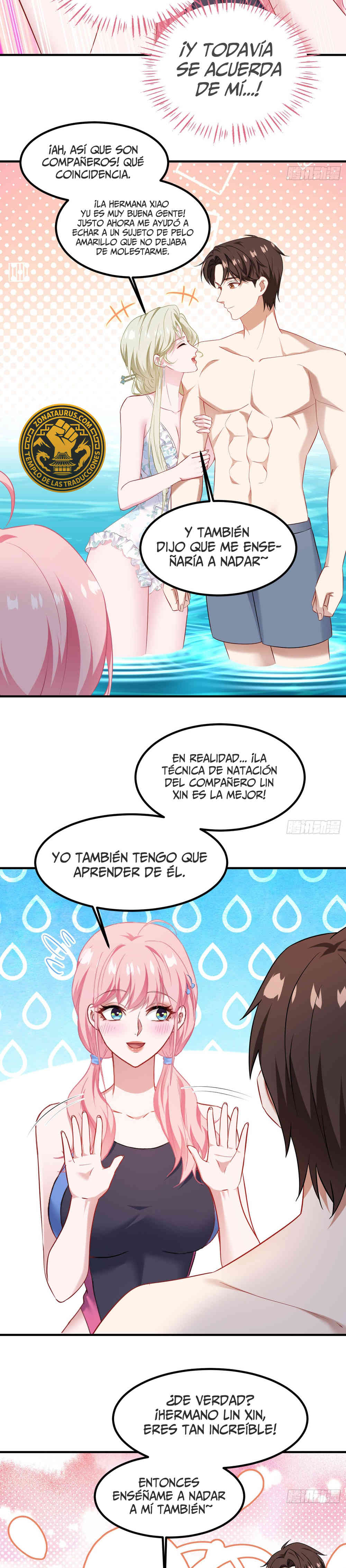 Después de dejar de actuar como un perro, me convertí en un Magnate Celestial Urbano capítulo 248 página 17
