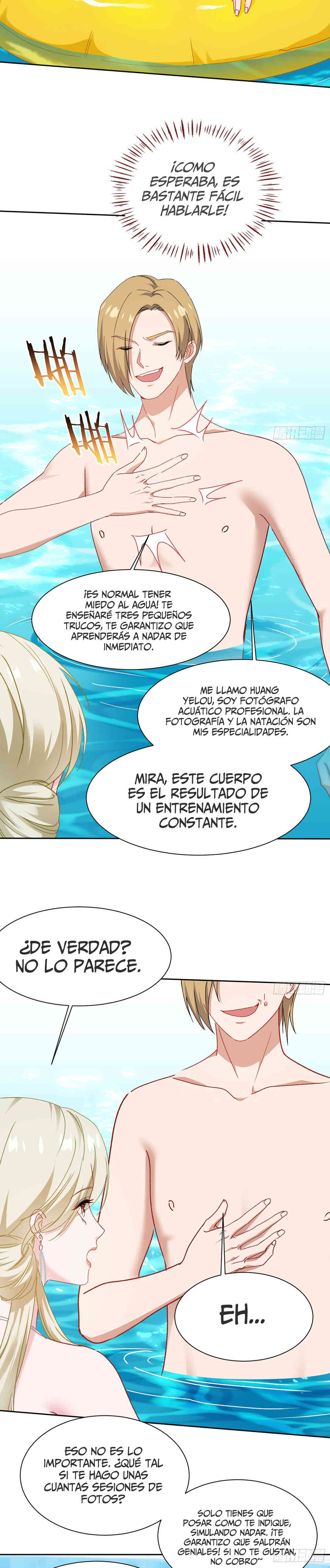 Después de dejar de actuar como un perro, me convertí en un Magnate Celestial Urbano capítulo 248 página 9