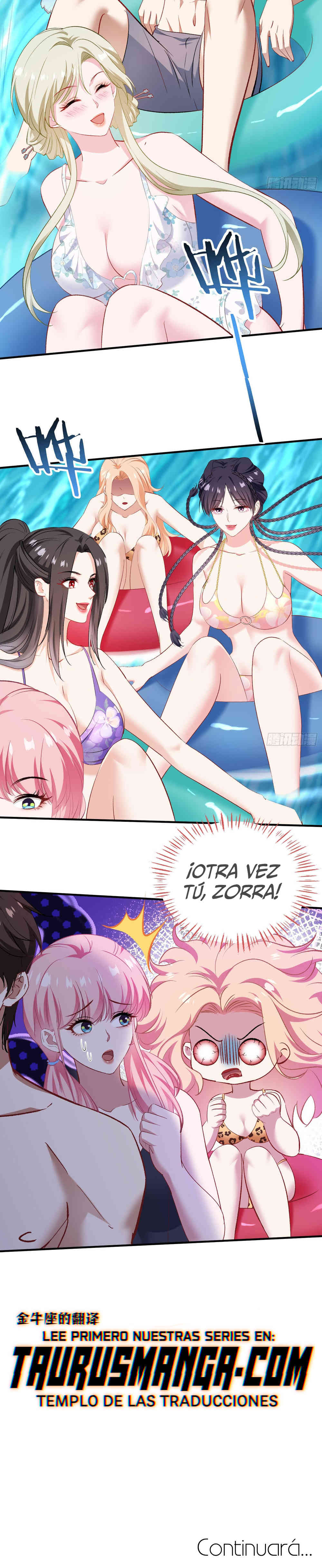 Después de dejar de actuar como un perro, me convertí en un Magnate Celestial Urbano capítulo 249 página 17