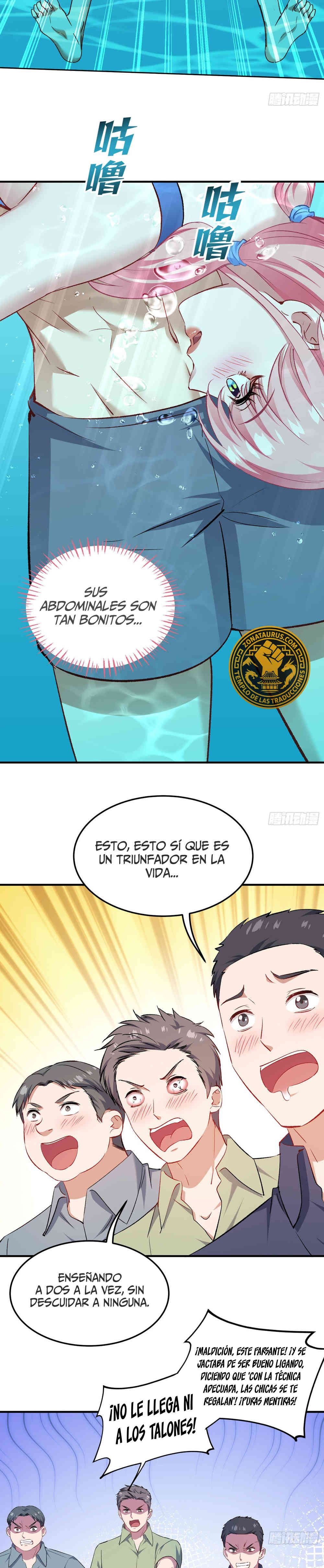 Después de dejar de actuar como un perro, me convertí en un Magnate Celestial Urbano capítulo 249 página 4