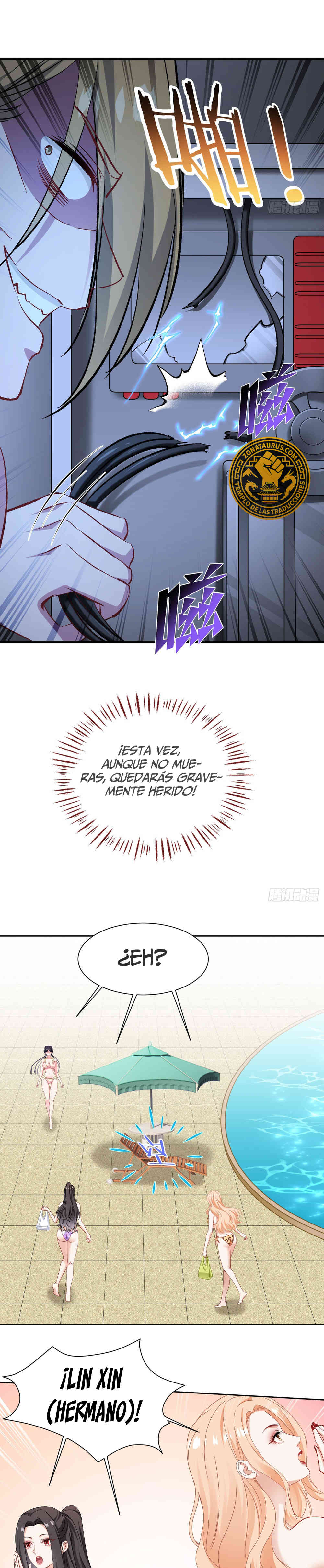 Después de dejar de actuar como un perro, me convertí en un Magnate Celestial Urbano capítulo 249 página 8