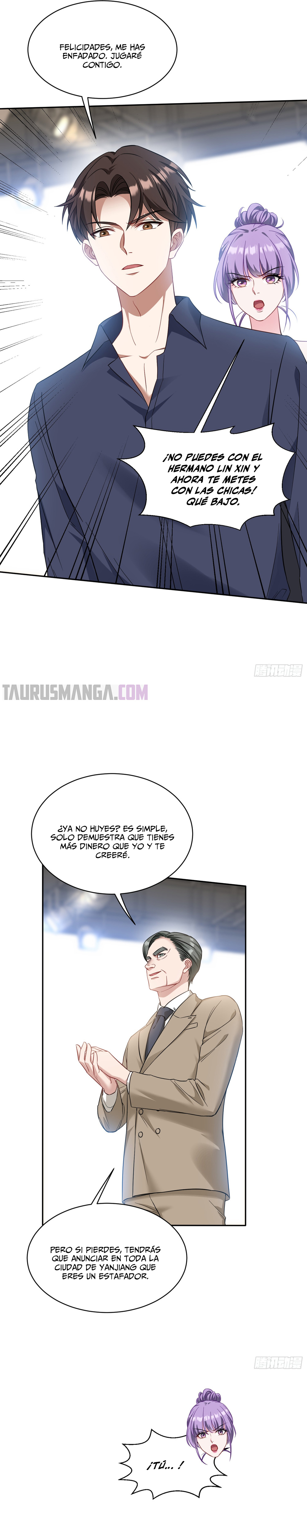 Después de dejar de actuar como un perro, me convertí en un Magnate Celestial Urbano capítulo 25 página 11