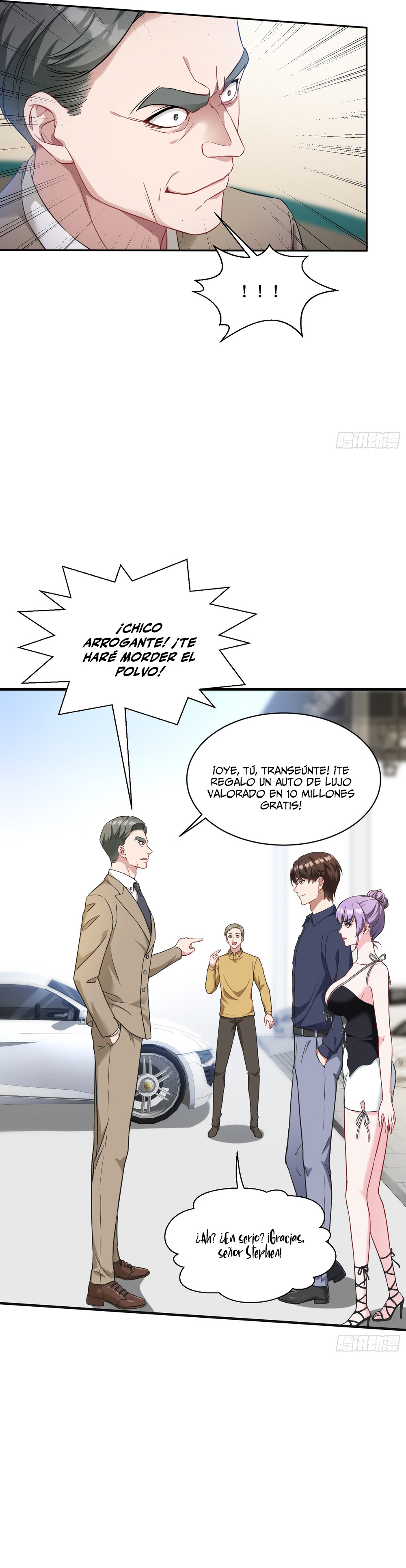 Después de dejar de actuar como un perro, me convertí en un Magnate Celestial Urbano capítulo 25 página 13