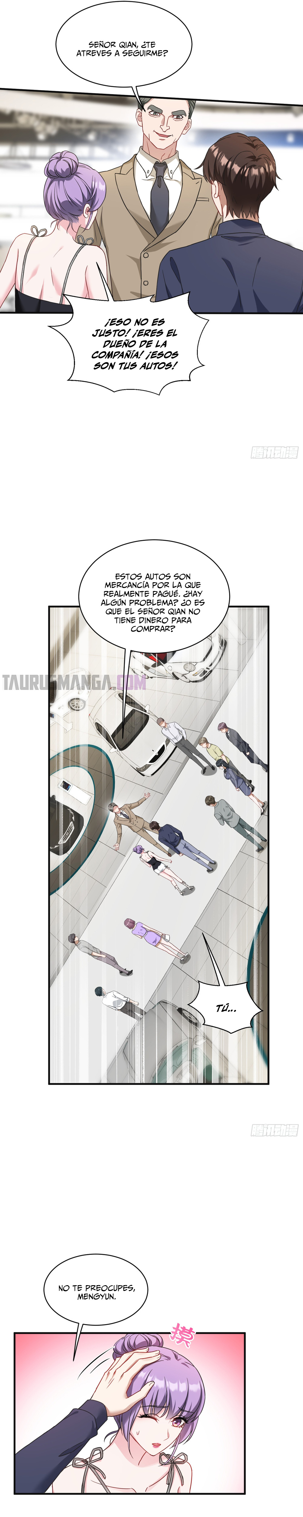 Después de dejar de actuar como un perro, me convertí en un Magnate Celestial Urbano capítulo 25 página 14