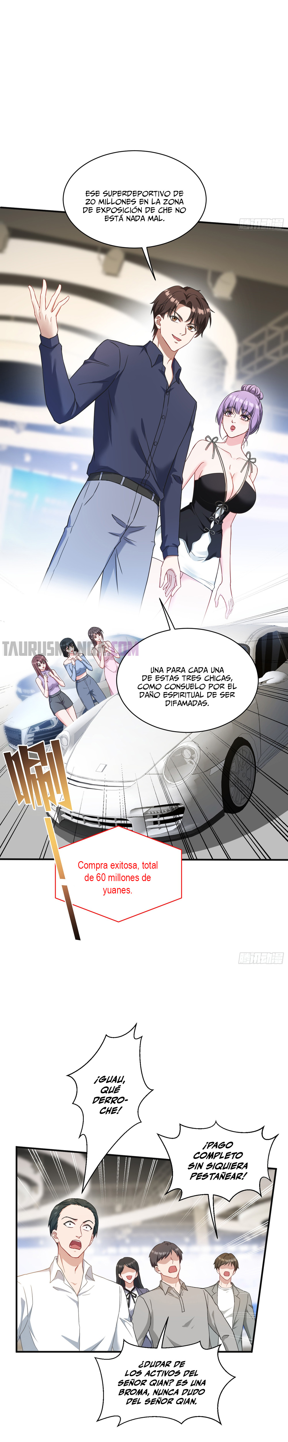 Después de dejar de actuar como un perro, me convertí en un Magnate Celestial Urbano capítulo 25 página 15