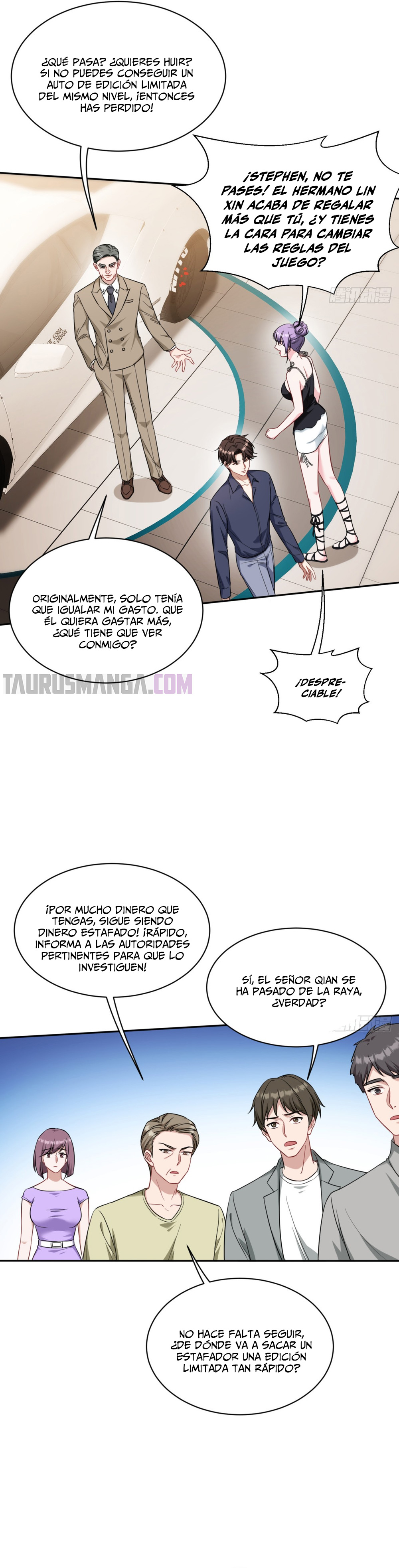 Después de dejar de actuar como un perro, me convertí en un Magnate Celestial Urbano capítulo 25 página 20