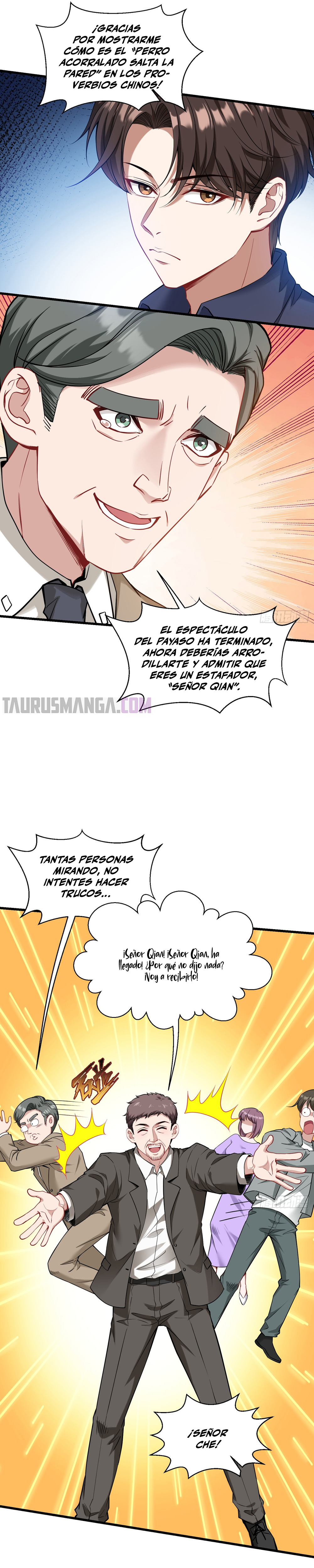 Después de dejar de actuar como un perro, me convertí en un Magnate Celestial Urbano capítulo 25 página 22