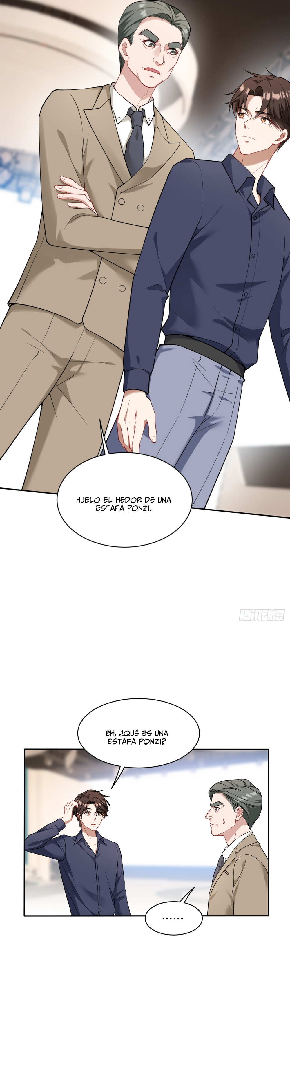 Después de dejar de actuar como un perro, me convertí en un Magnate Celestial Urbano capítulo 25 página 7
