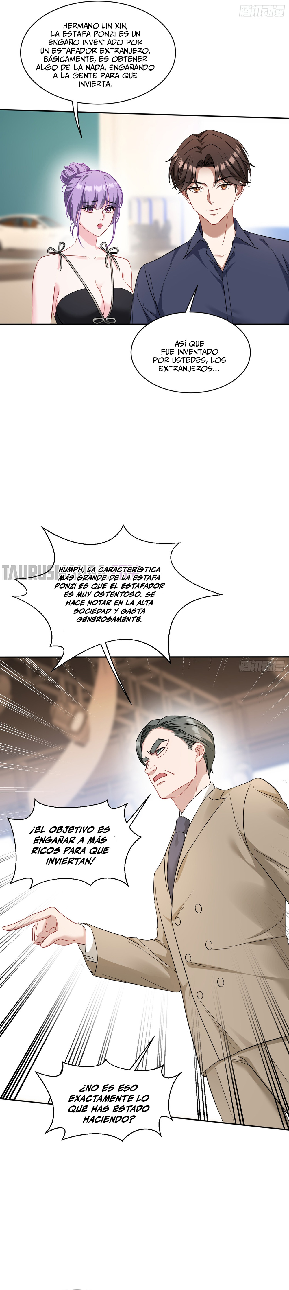 Después de dejar de actuar como un perro, me convertí en un Magnate Celestial Urbano capítulo 25 página 8