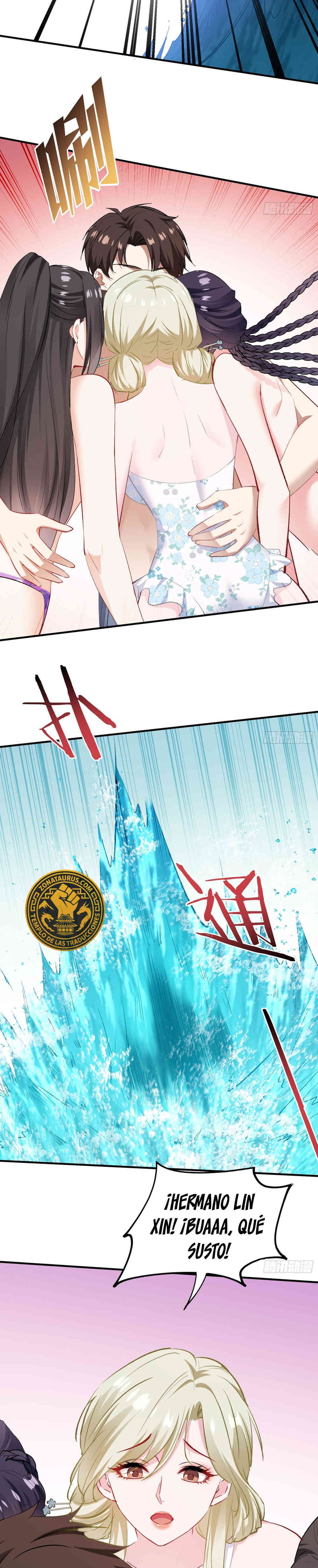 Después de dejar de actuar como un perro, me convertí en un Magnate Celestial Urbano capítulo 250 página 18