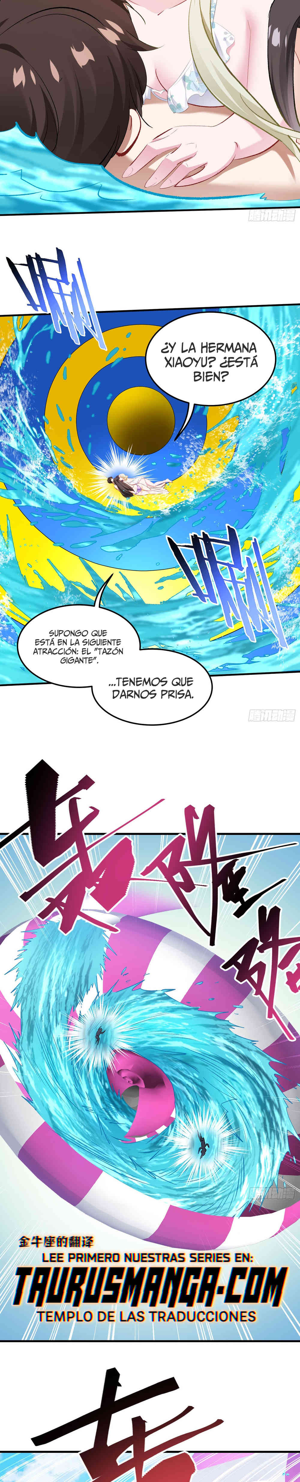 Después de dejar de actuar como un perro, me convertí en un Magnate Celestial Urbano capítulo 250 página 19
