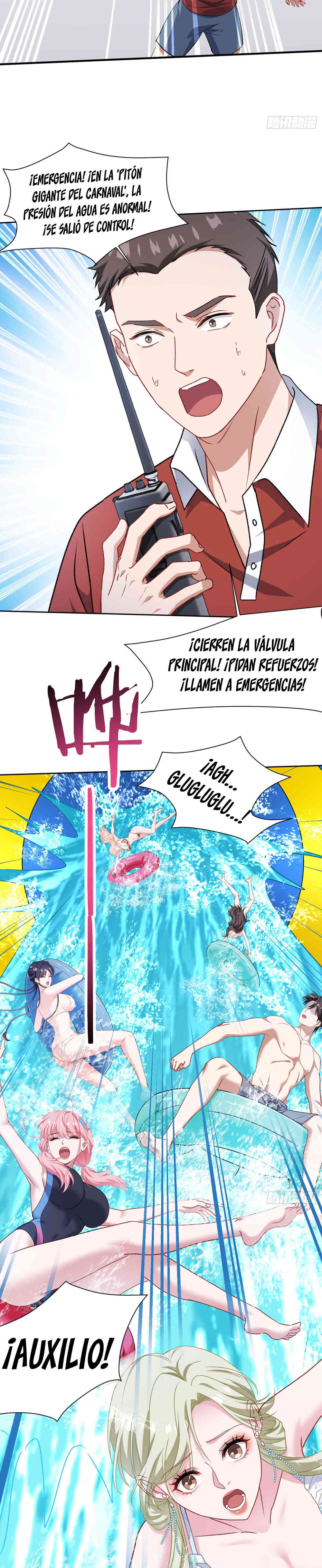 Después de dejar de actuar como un perro, me convertí en un Magnate Celestial Urbano capítulo 250 página 3