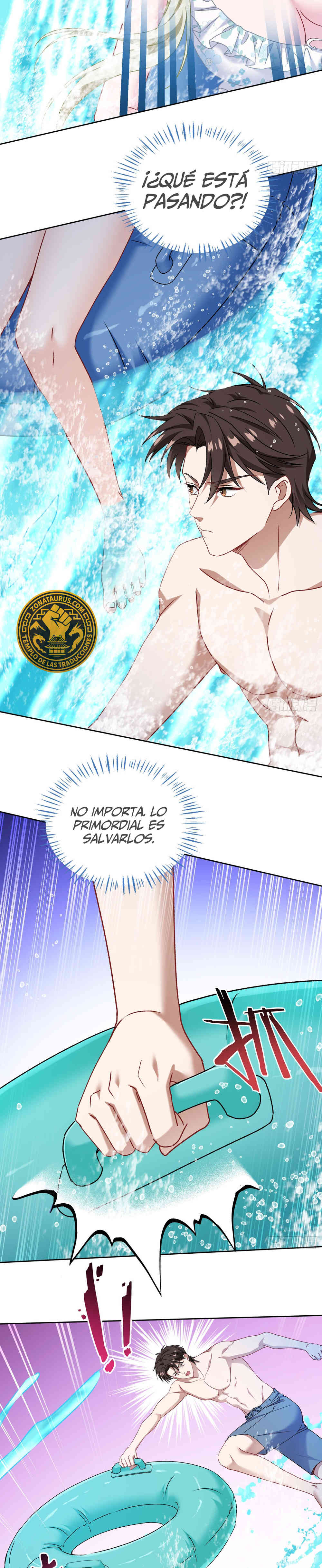 Después de dejar de actuar como un perro, me convertí en un Magnate Celestial Urbano capítulo 250 página 4