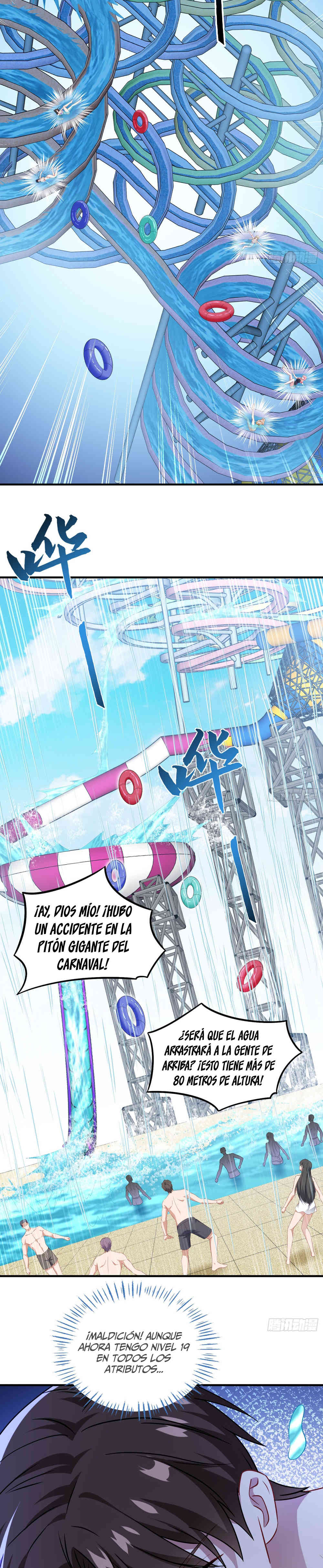 Después de dejar de actuar como un perro, me convertí en un Magnate Celestial Urbano capítulo 250 página 6