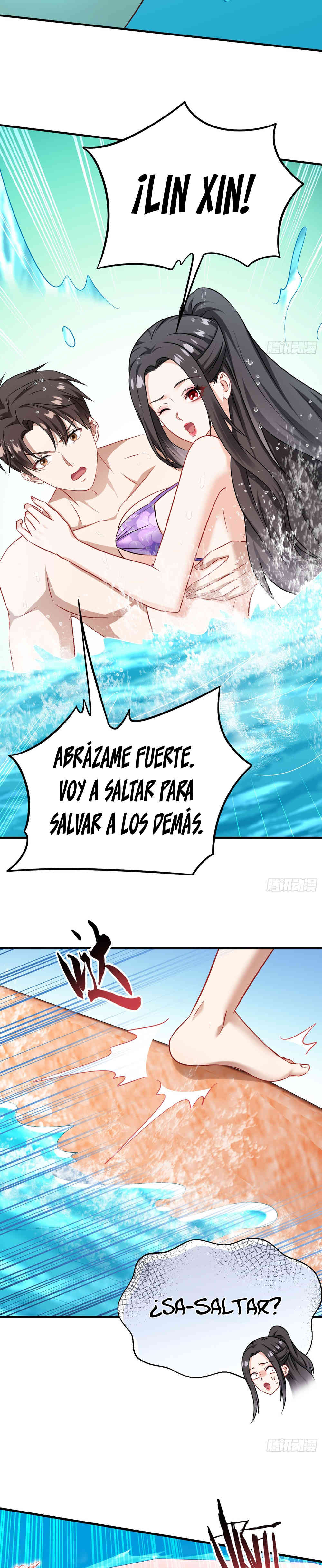 Después de dejar de actuar como un perro, me convertí en un Magnate Celestial Urbano capítulo 250 página 8