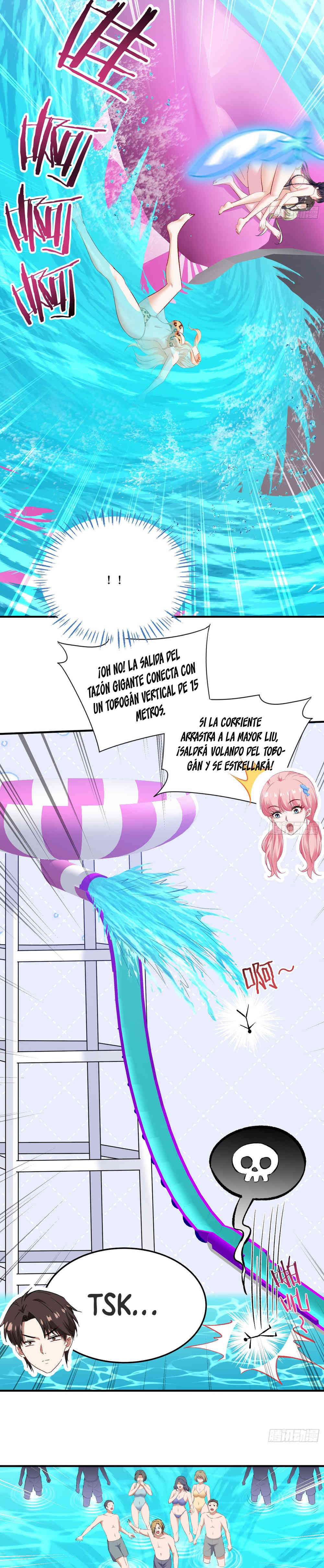 Después de dejar de actuar como un perro, me convertí en un Magnate Celestial Urbano capítulo 251 página 7