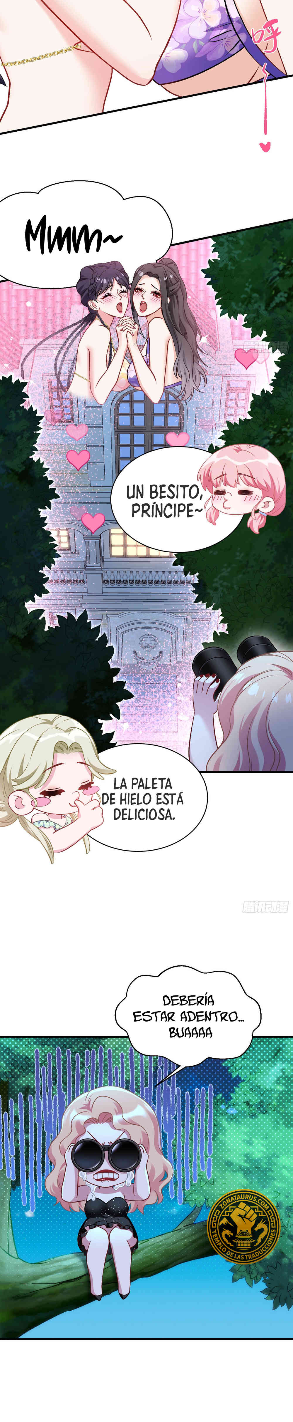 Después de dejar de actuar como un perro, me convertí en un Magnate Celestial Urbano capítulo 252 página 10