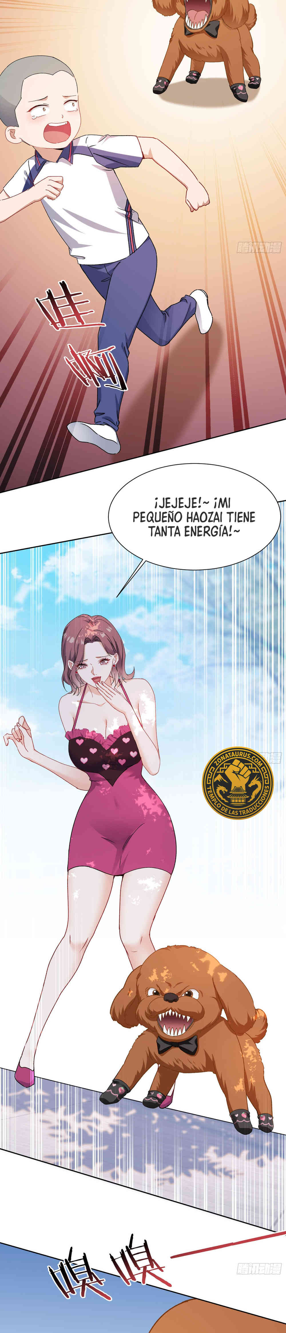 Después de dejar de actuar como un perro, me convertí en un Magnate Celestial Urbano capítulo 252 página 12