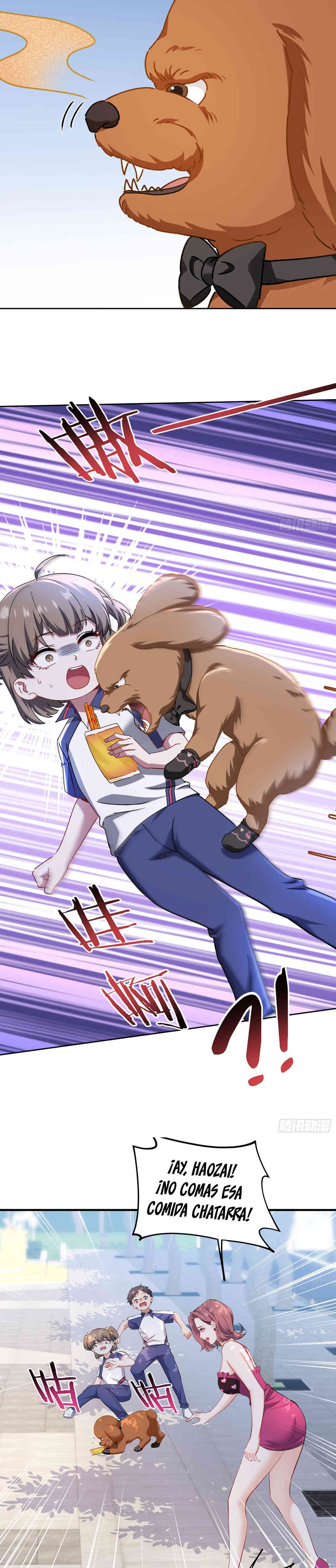 Después de dejar de actuar como un perro, me convertí en un Magnate Celestial Urbano capítulo 252 página 13
