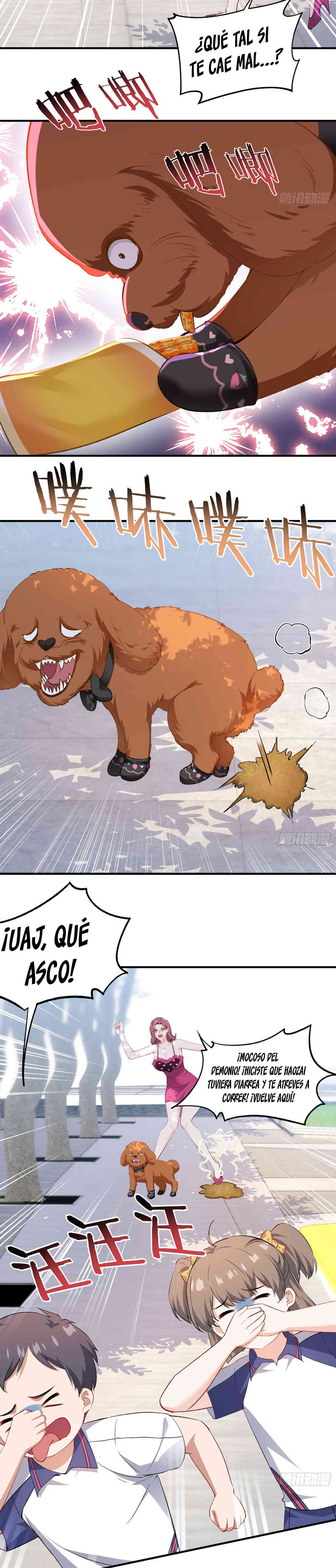 Después de dejar de actuar como un perro, me convertí en un Magnate Celestial Urbano capítulo 252 página 14