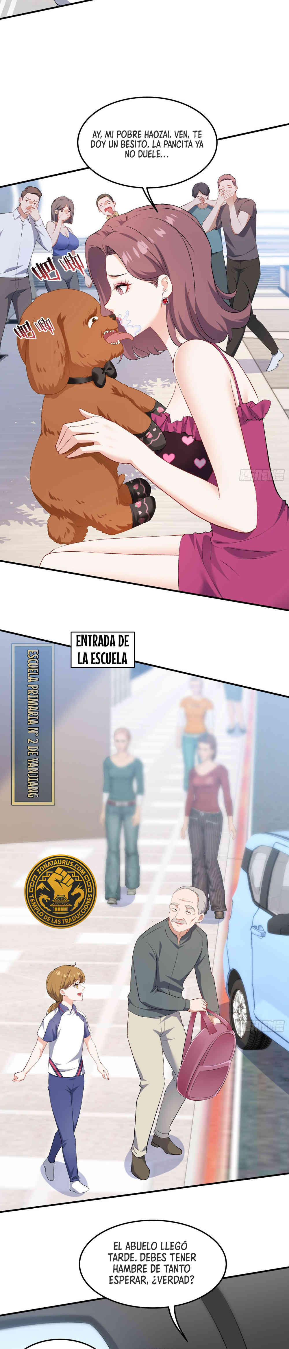 Después de dejar de actuar como un perro, me convertí en un Magnate Celestial Urbano capítulo 252 página 15
