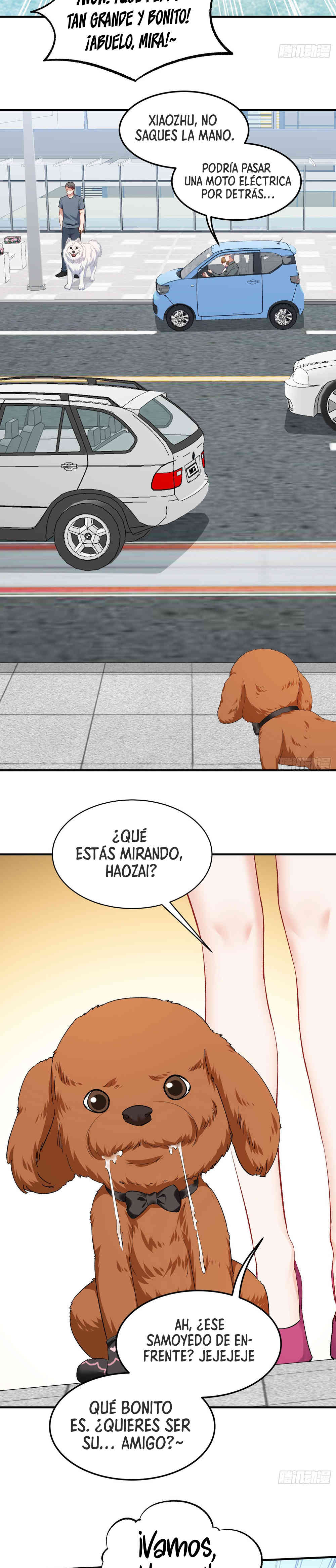 Después de dejar de actuar como un perro, me convertí en un Magnate Celestial Urbano capítulo 252 página 17