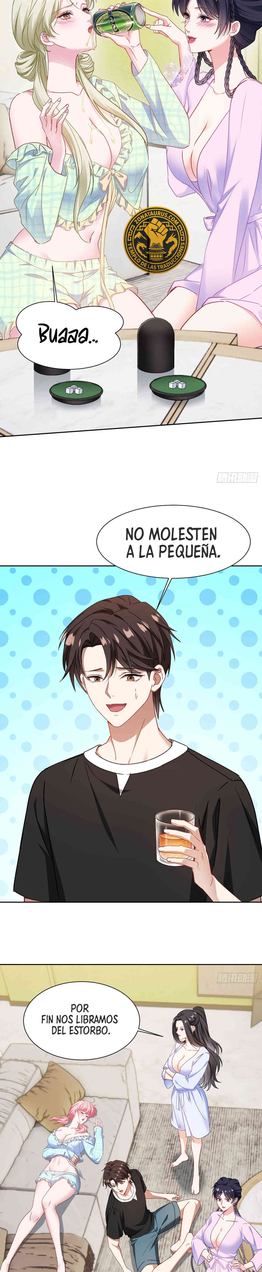 Después de dejar de actuar como un perro, me convertí en un Magnate Celestial Urbano capítulo 252 página 2