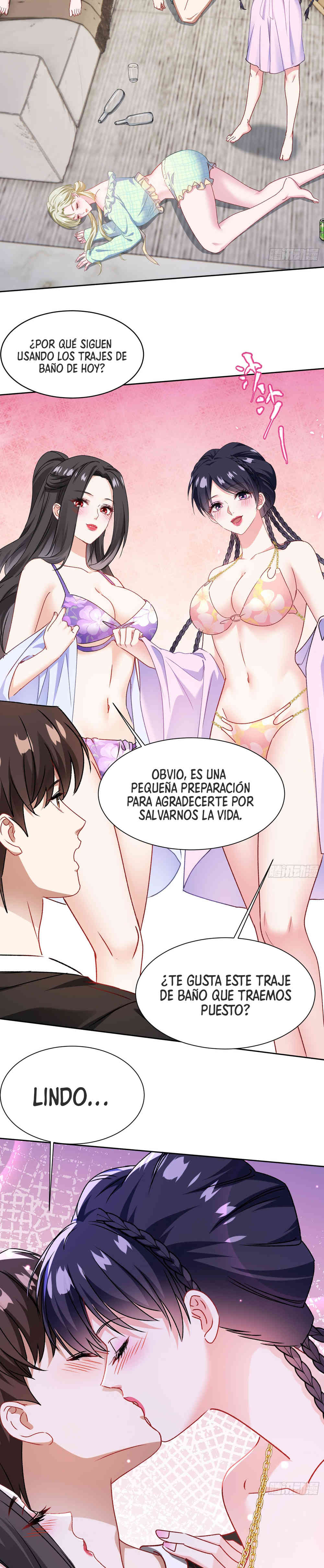 Después de dejar de actuar como un perro, me convertí en un Magnate Celestial Urbano capítulo 252 página 3