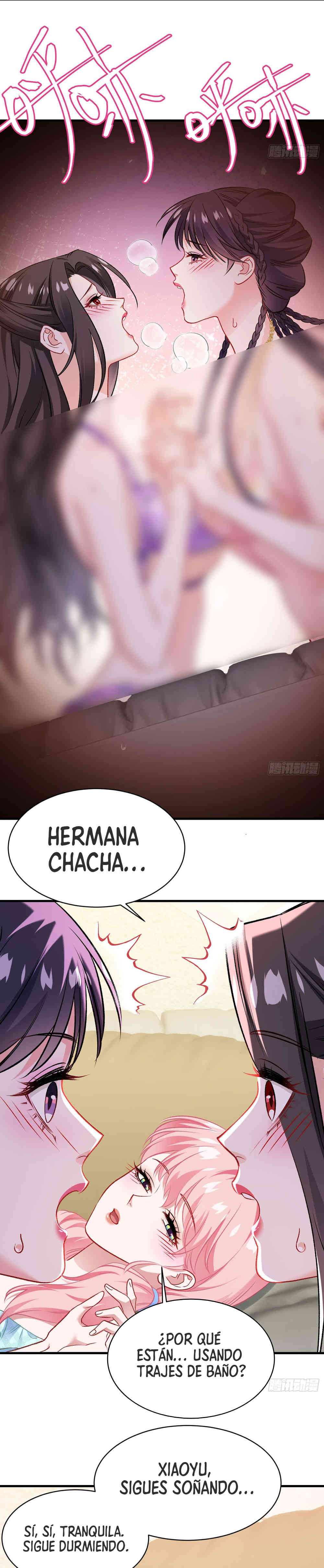 Después de dejar de actuar como un perro, me convertí en un Magnate Celestial Urbano capítulo 252 página 7