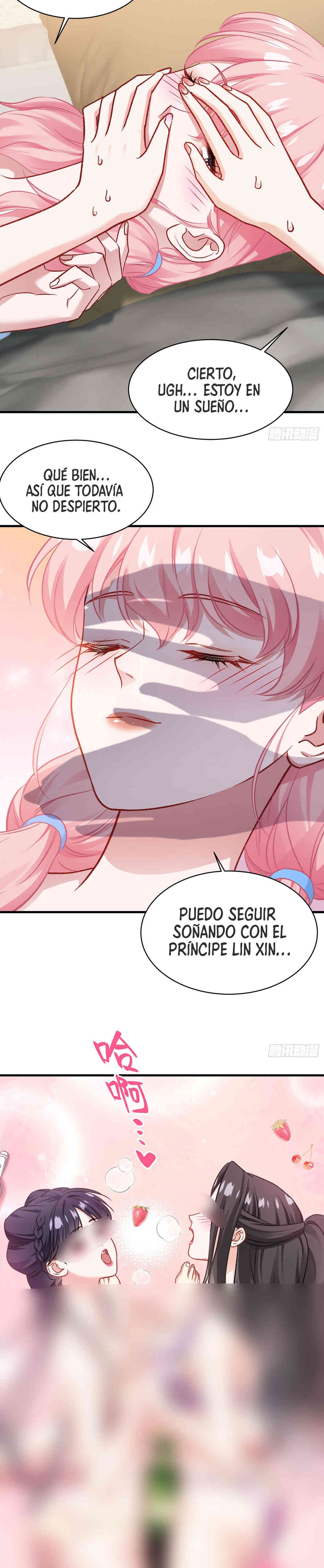 Después de dejar de actuar como un perro, me convertí en un Magnate Celestial Urbano capítulo 252 página 8
